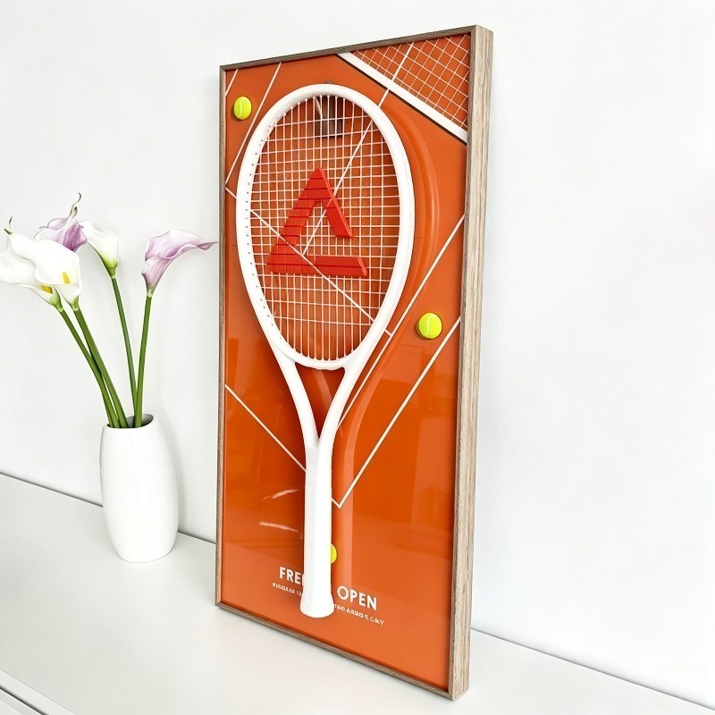 Tennis Racket Display Frame Wa - Photography Definition recension och pris
