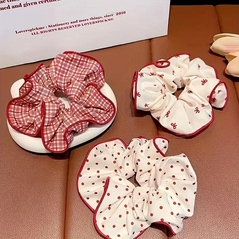 3 Pcs Sweet Red Dot Bowknot Pl - Photography Of The Year recension och pris