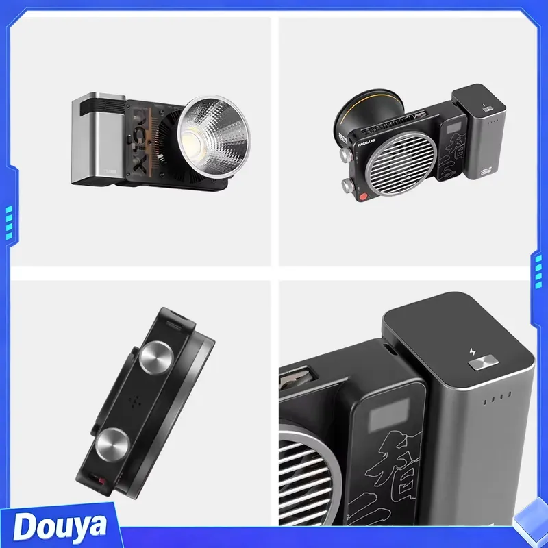 ZHIYUN Molus X100 100W COB LED - Photography Videos Free recension och pris