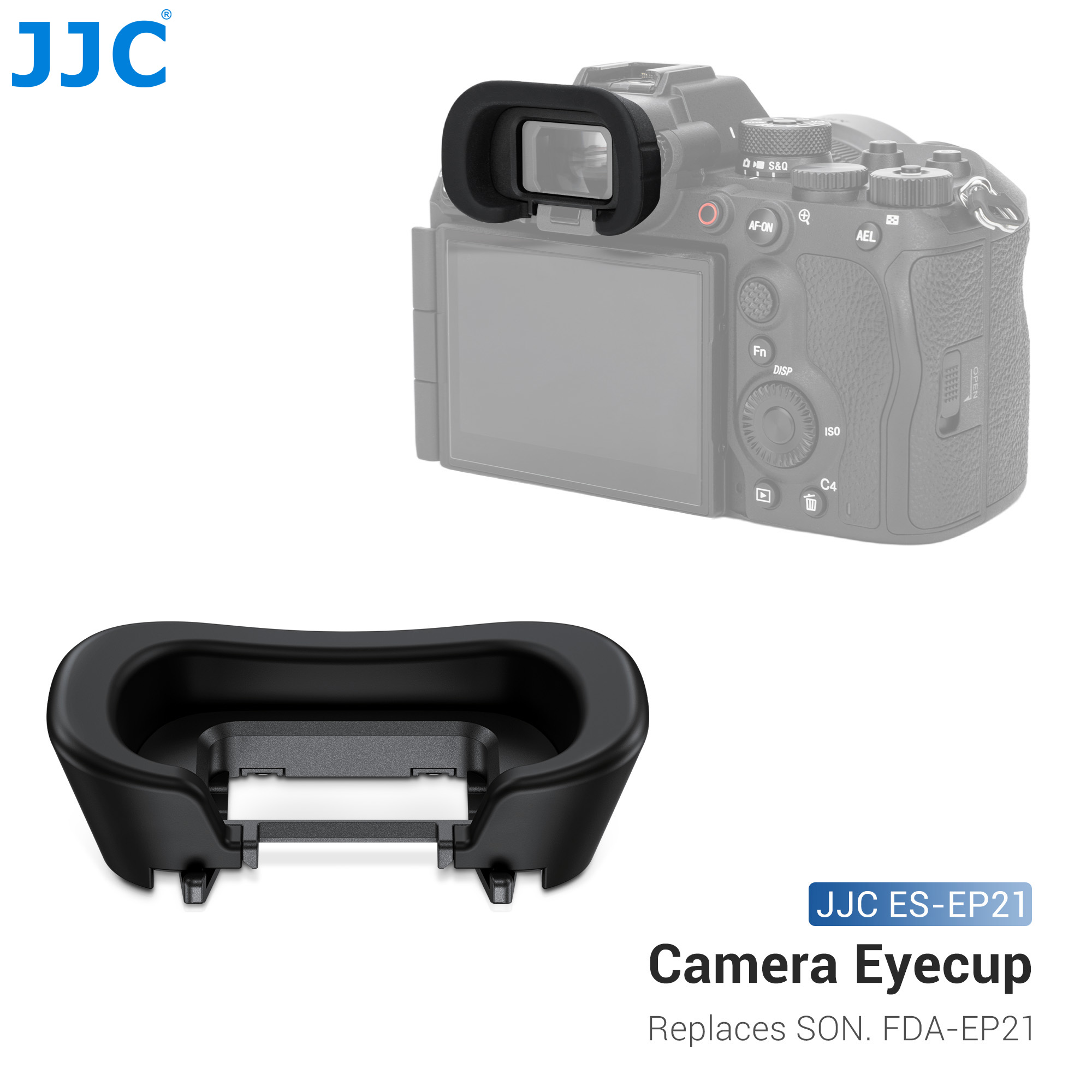 JJC Silicone Soft Eyecup Eyepi - Sony Camera A7 Iv recension och pris