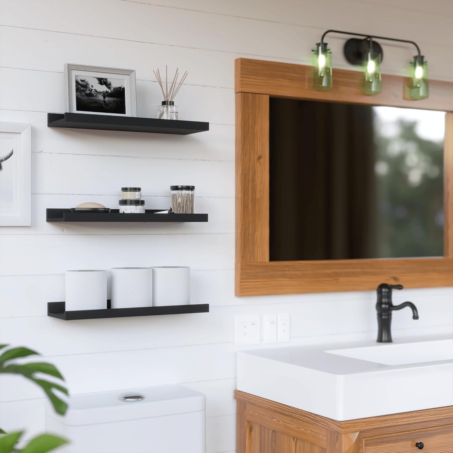 Creative wall storage rack 2-p - Photography Definition recension och pris