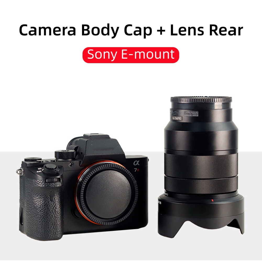 Camera Body Cover Lens Rear Ca - Sony Camera A7 Iv recension och pris