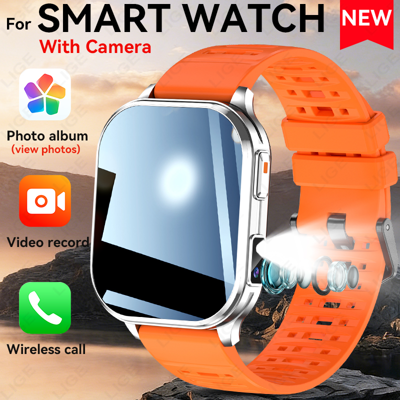 LIGE 2026 Camera Smart Watch M - Photography History recension och pris