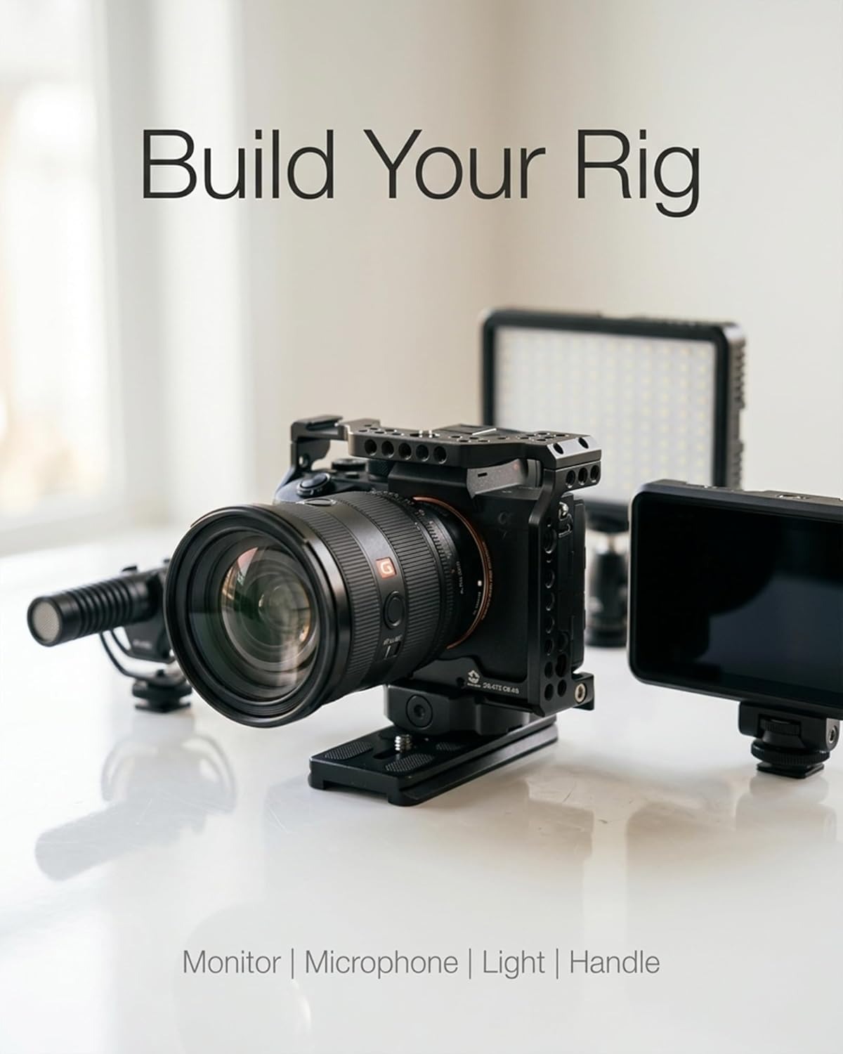 SOARSHOT Camera Cage for Sony  - Sony Camera A7 Iv recension och pris