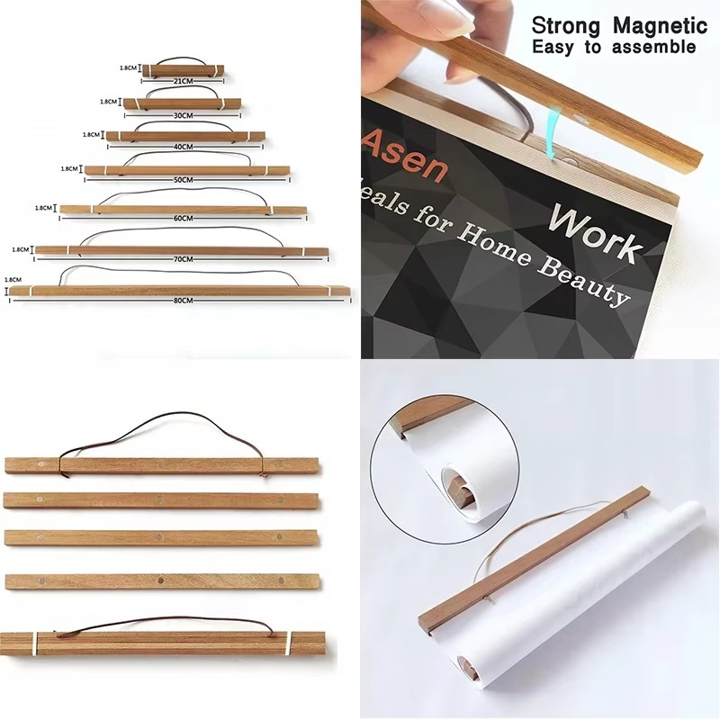 21-90cm Magnetic Wooden Pictur - Photography Definition recension och pris
