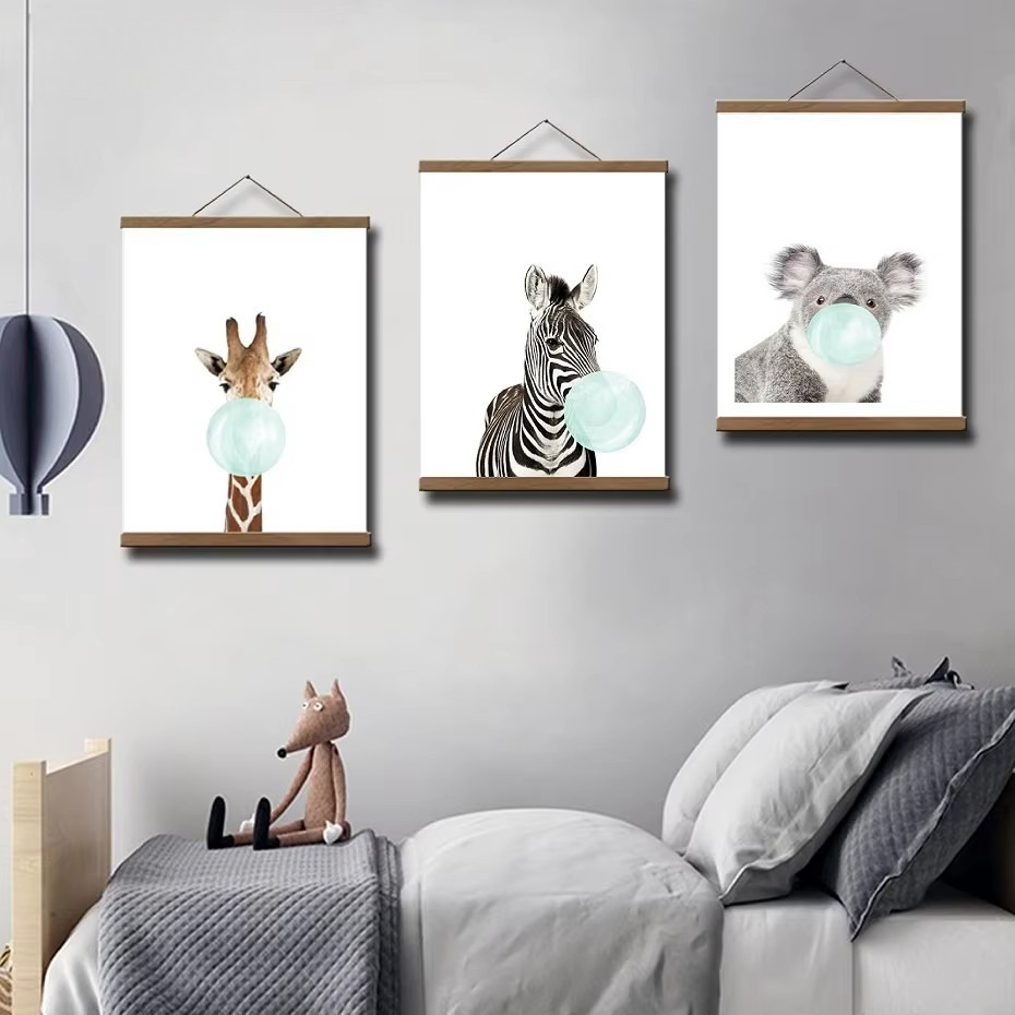 21-90cm Magnetic Wooden Pictur - Photography Definition recension och pris