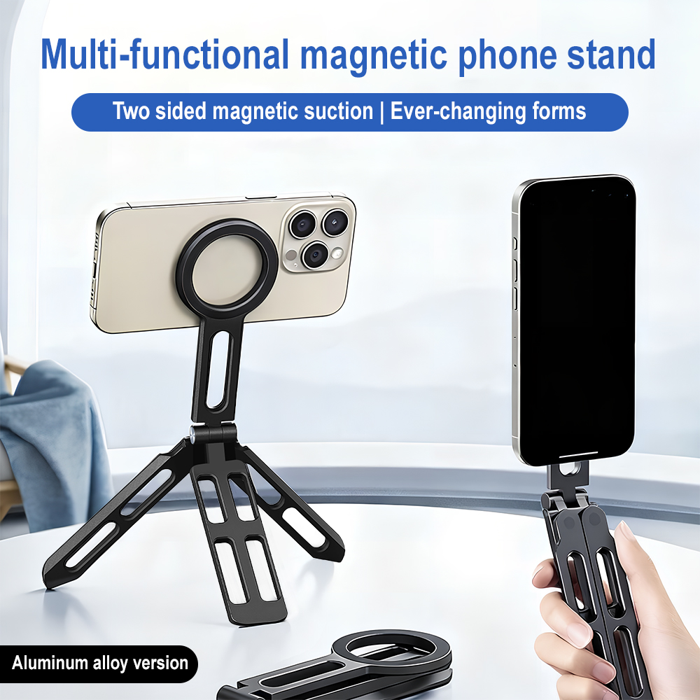 Magnetic Phone Holder Four-axi - Photography Videos Free recension och pris