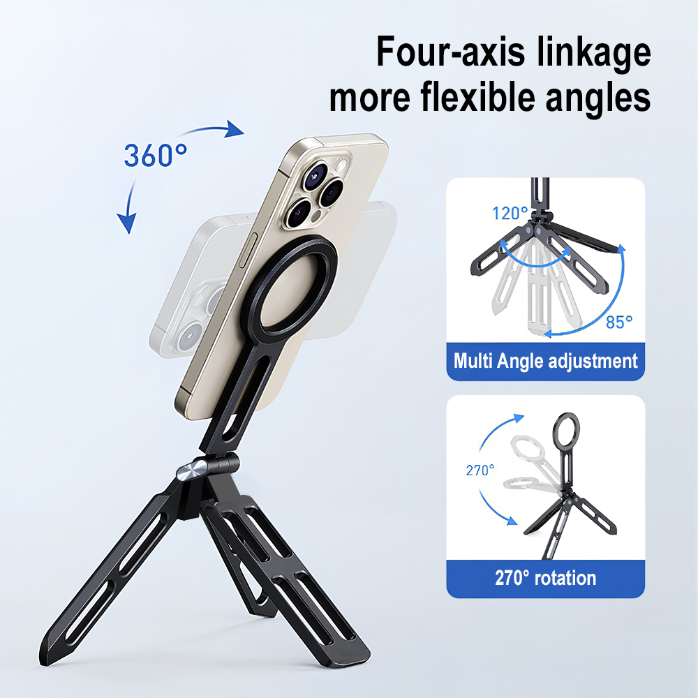 Magnetic Phone Holder Four-axi - Photography Videos Free recension och pris