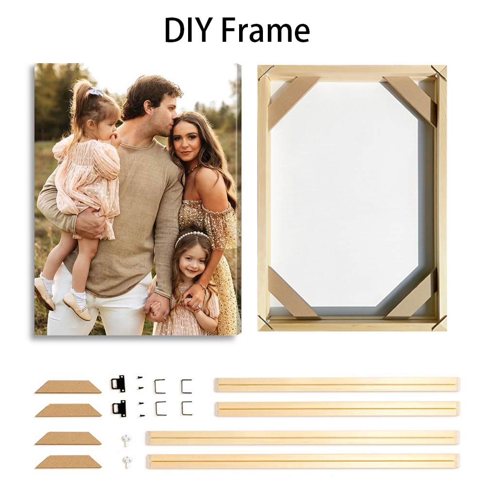 1 Customized Photo Canvas, Opt - Photography Definition recension och pris